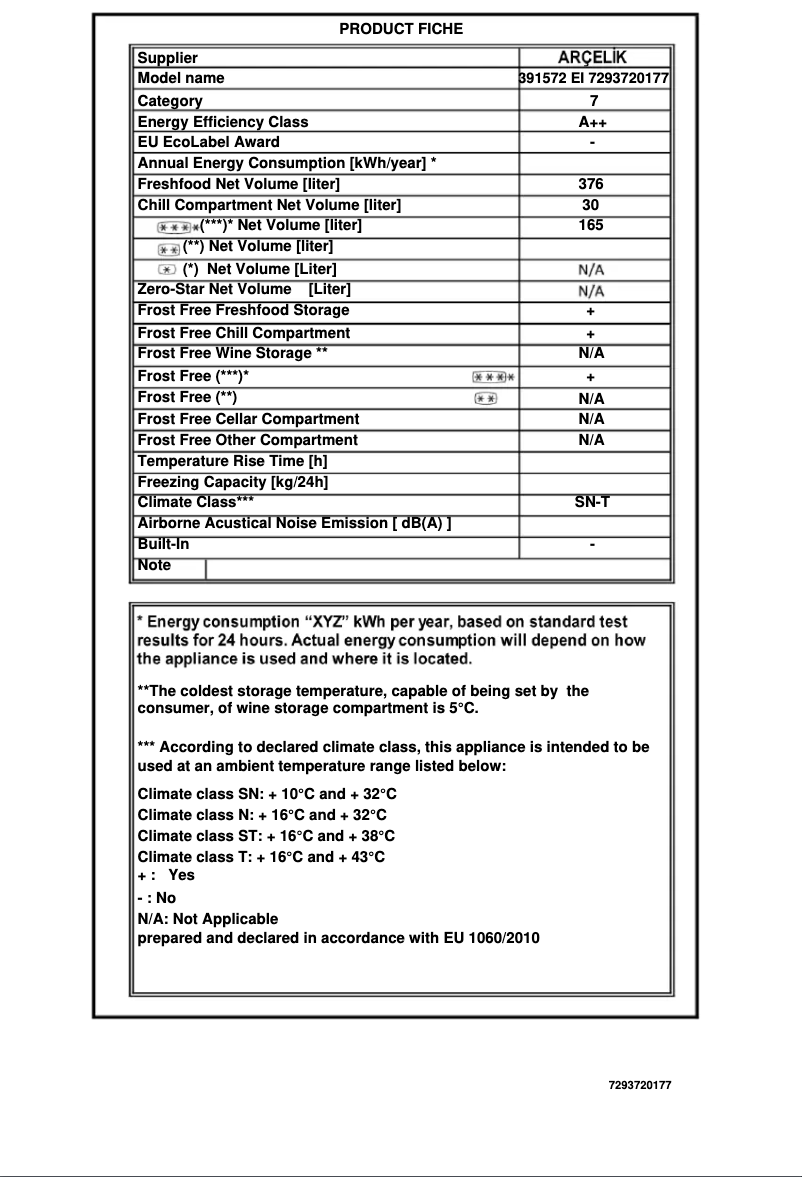 Image de la première page du manuel de l'appareil 391572 EI