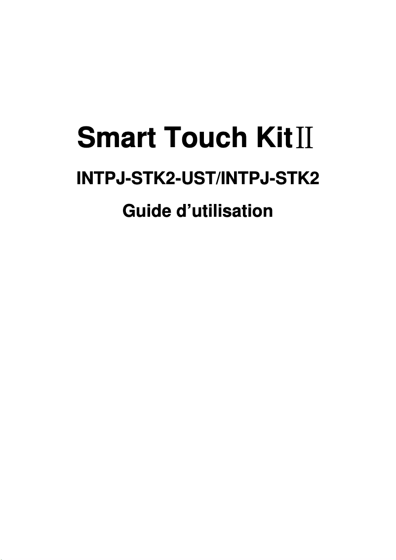 Página 1 del manual Manual de usuario Acer Smart Touch Kit II