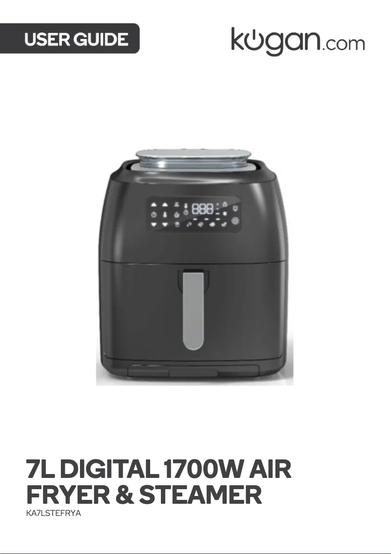 Page n°1 - Manuel utilisateur Kogan KA7LSTEFRYA