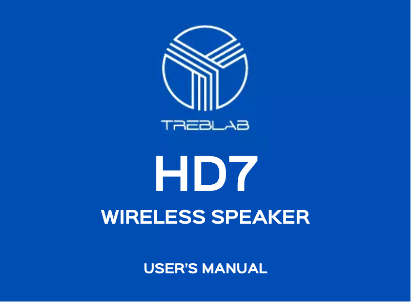 Image de la première page du manuel de l'appareil HD7