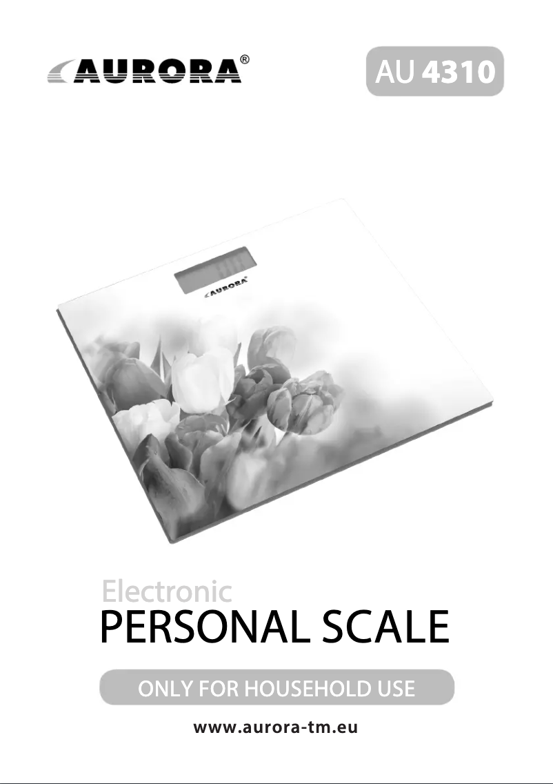 Page n°1 - Manuel utilisateur Aurora AU 4310