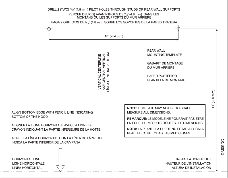 Page 1 de la notice Instructions / montage Amana WVW57UC0FS