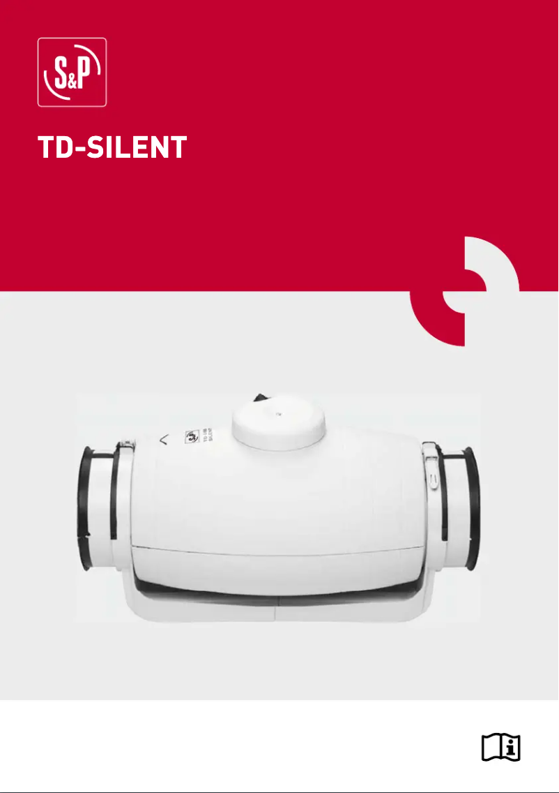 Page 1 de la notice Manuel utilisateur Thermex TD 250