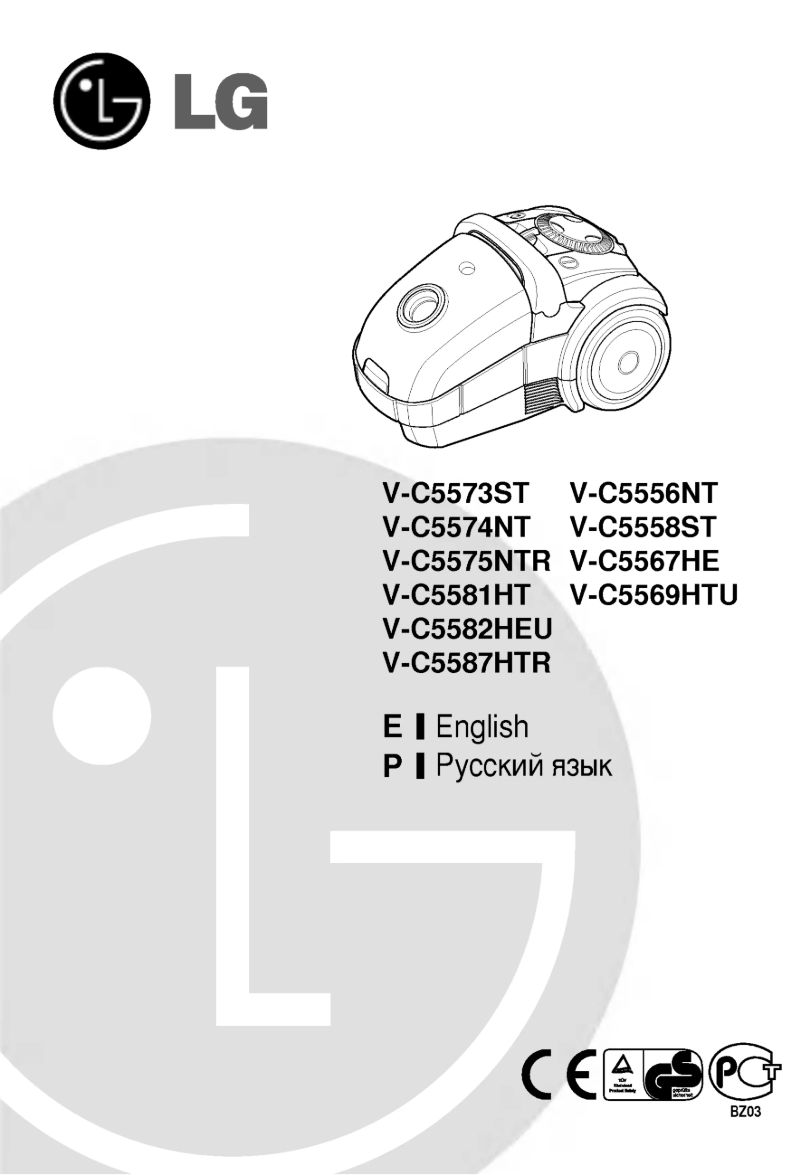 Page n°1 - Manuel utilisateur LG V-C5575NTR