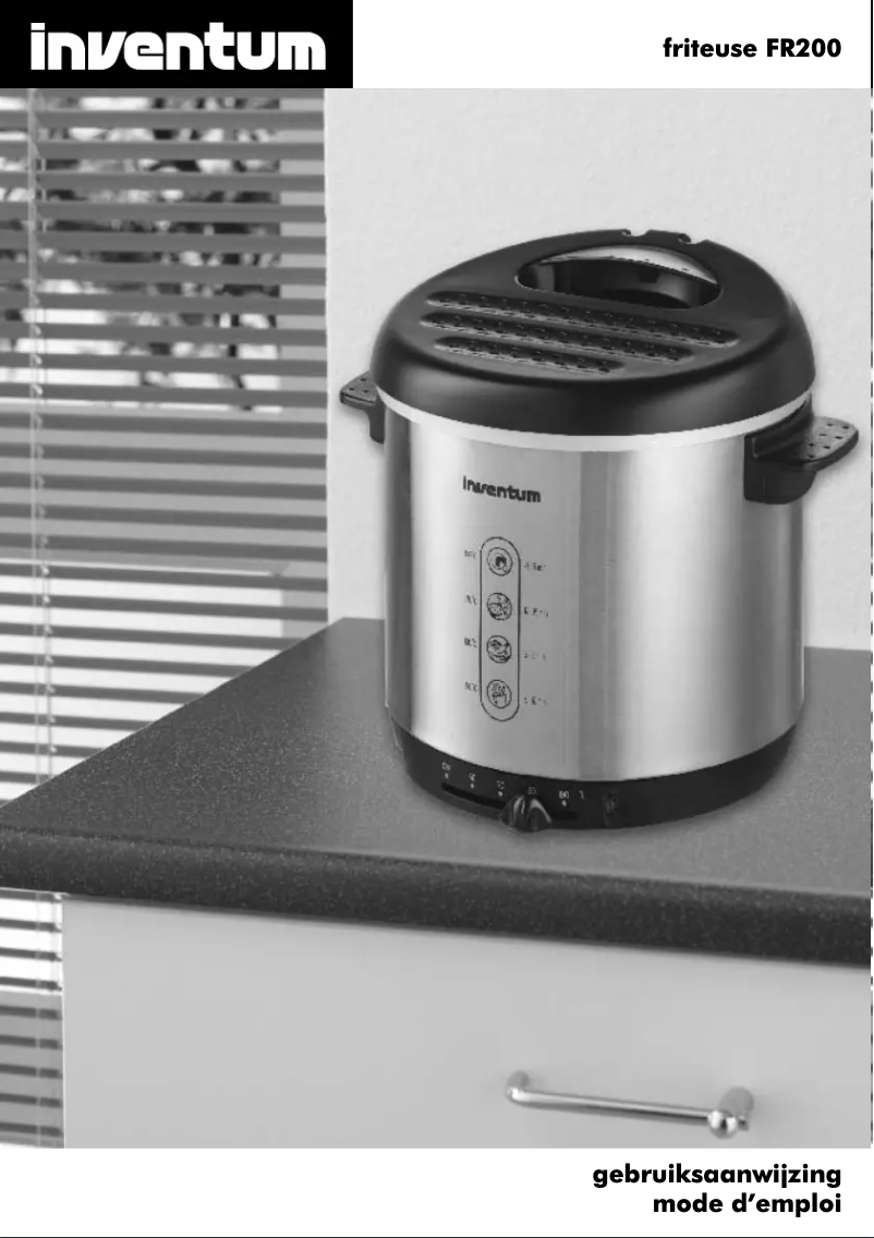 Page n°1 - Manuel utilisateur Inventum FR200
