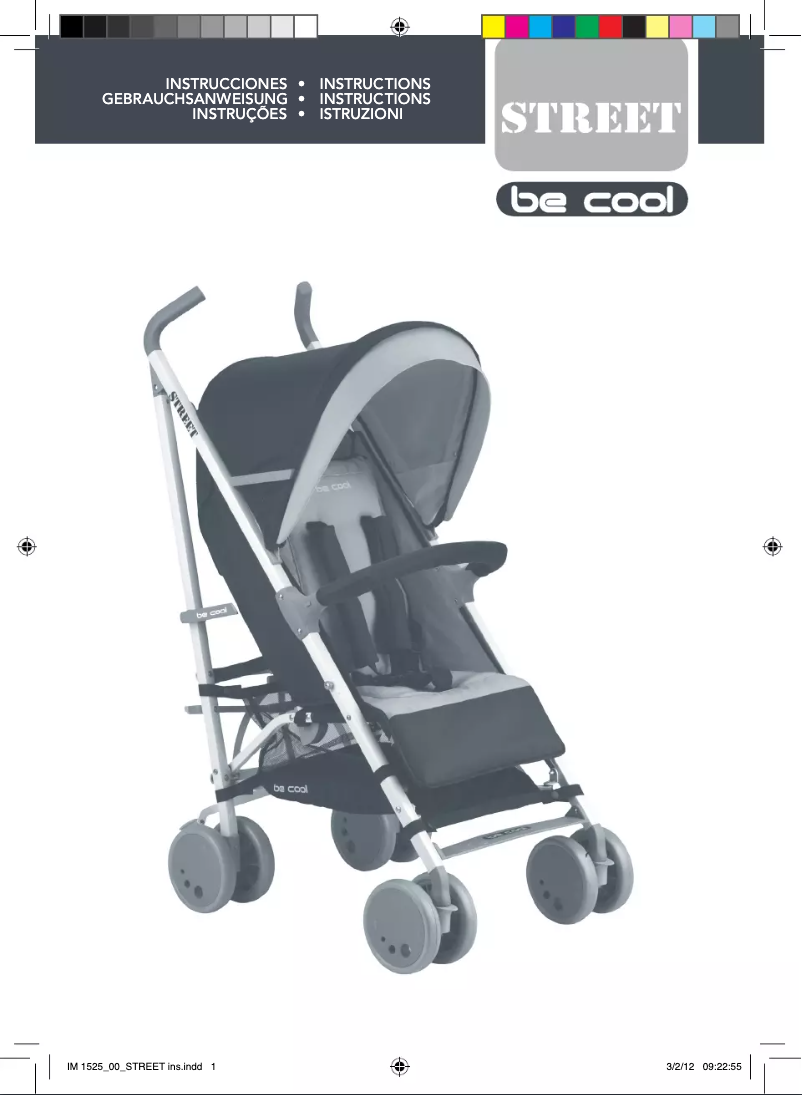 Page n°1 - Manuel utilisateur Be Cool Street