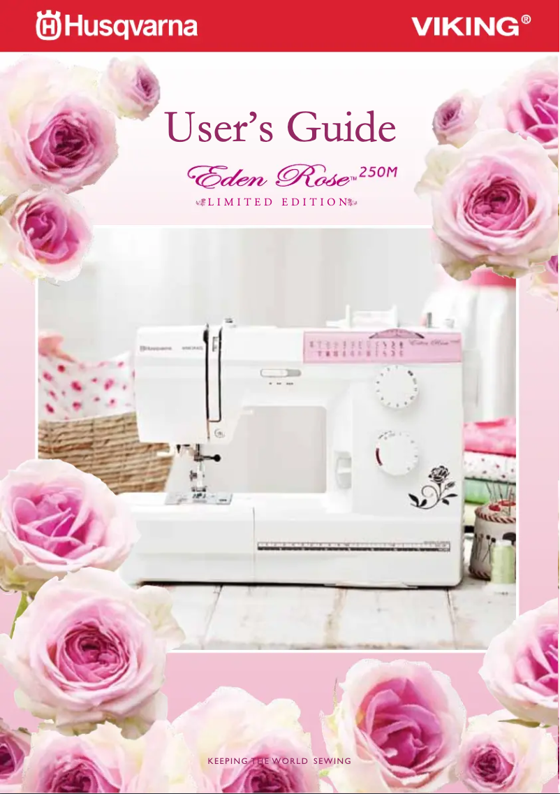 Page 1 de la notice Manuel utilisateur Husqvarna Eden Rose 250M