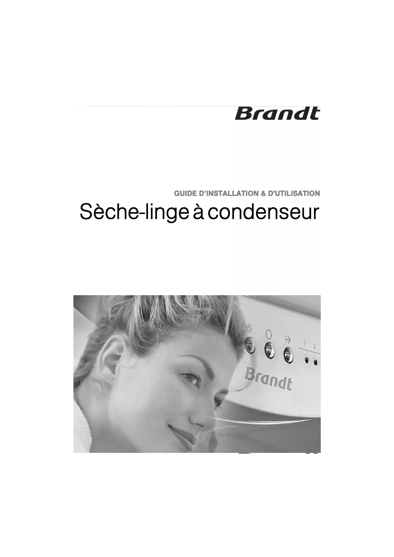 Page n°1 - Manuel utilisateur Brandt ETE6506F