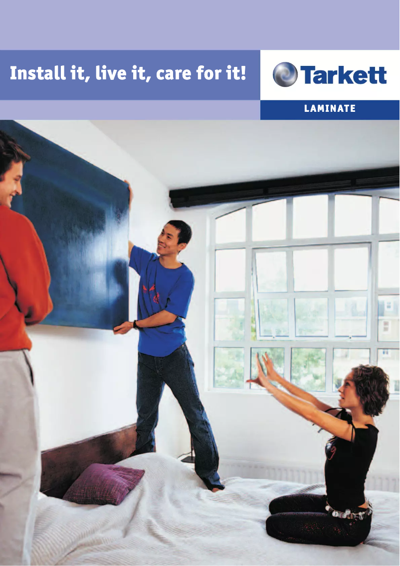 Page n°1 - Manuel utilisateur Tarkett Sublime Style 832