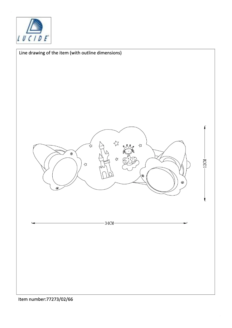 Page n°1 - Manuel utilisateur Lucide Pinky