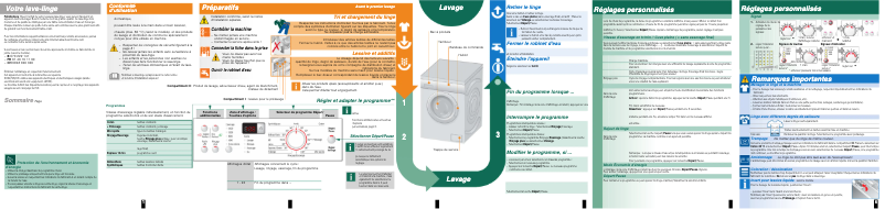 Page n°1 - Manuel utilisateur Bosch WAQ28362FF