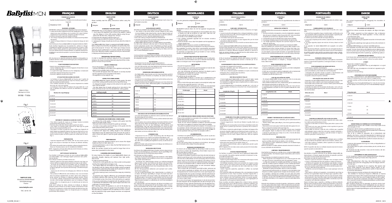 Image de la première page du manuel de l'appareil E978E