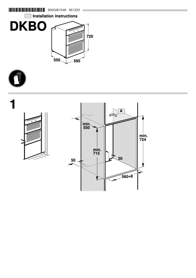 Image de la première page du manuel de l'appareil U17M42W0GB