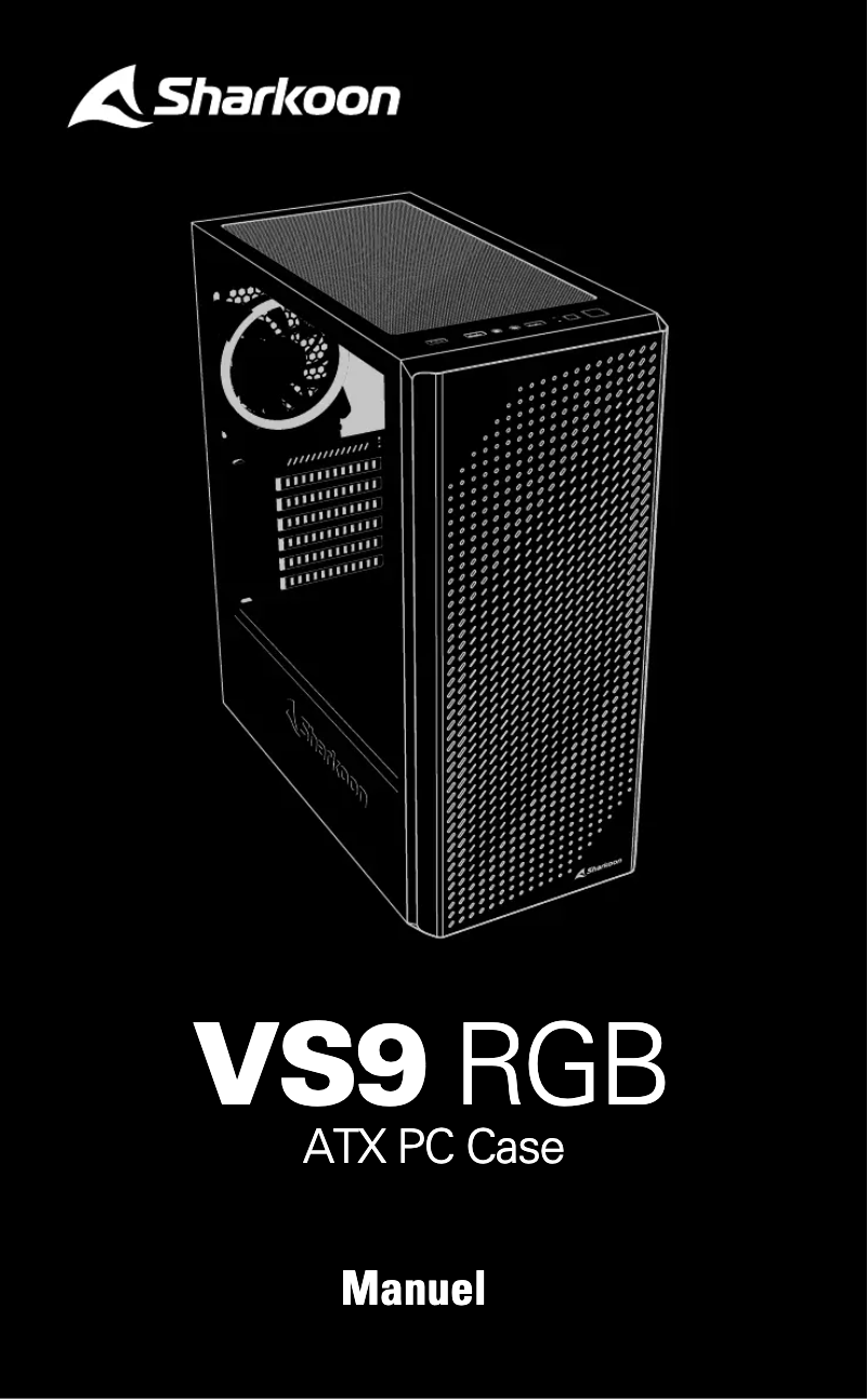 Image de la première page du manuel de l'appareil VS9 RGB
