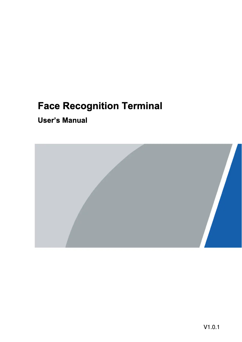 Page 1 de la notice Manuel utilisateur Dahua Technology ASI7223X-A-T1