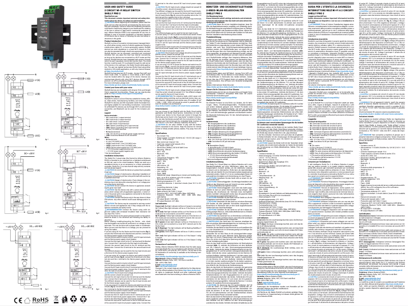 Image de la première page du manuel de l'appareil 2Pro