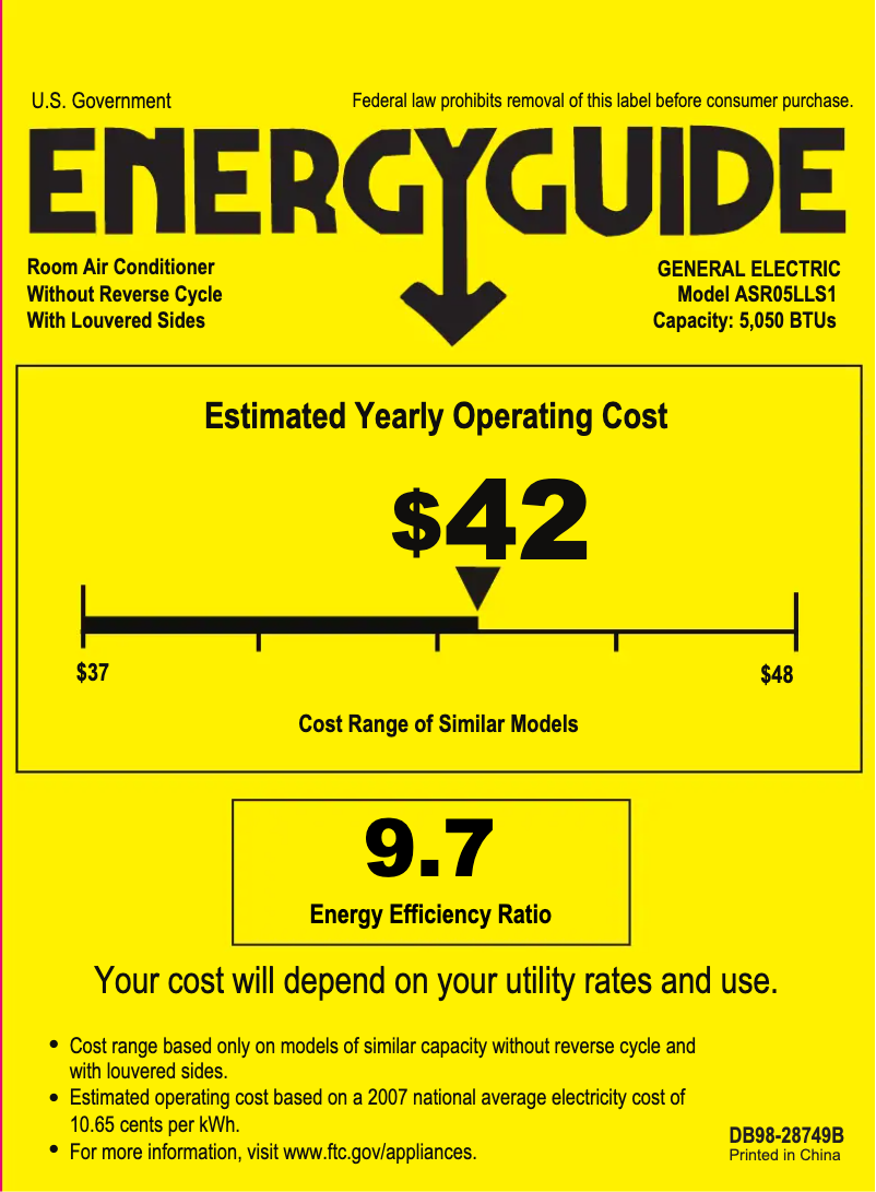 Image de la première page du manuel de l'appareil ASR05LL