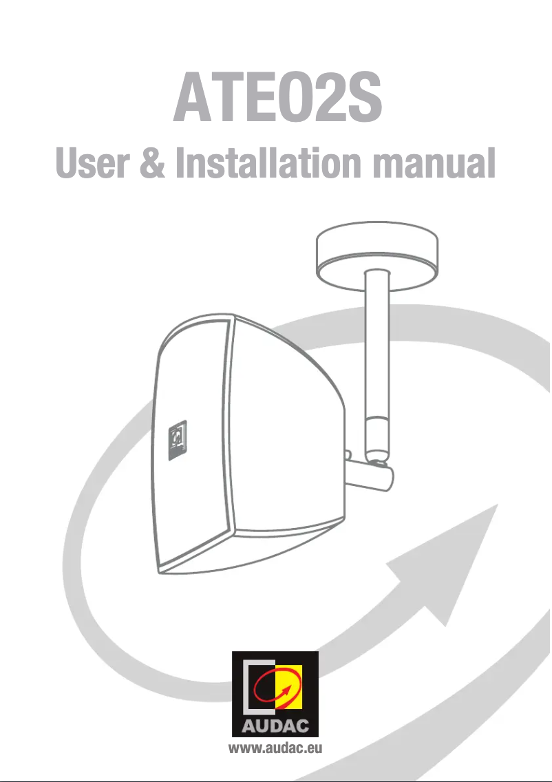 Image de la première page du manuel de l'appareil ATEO2S