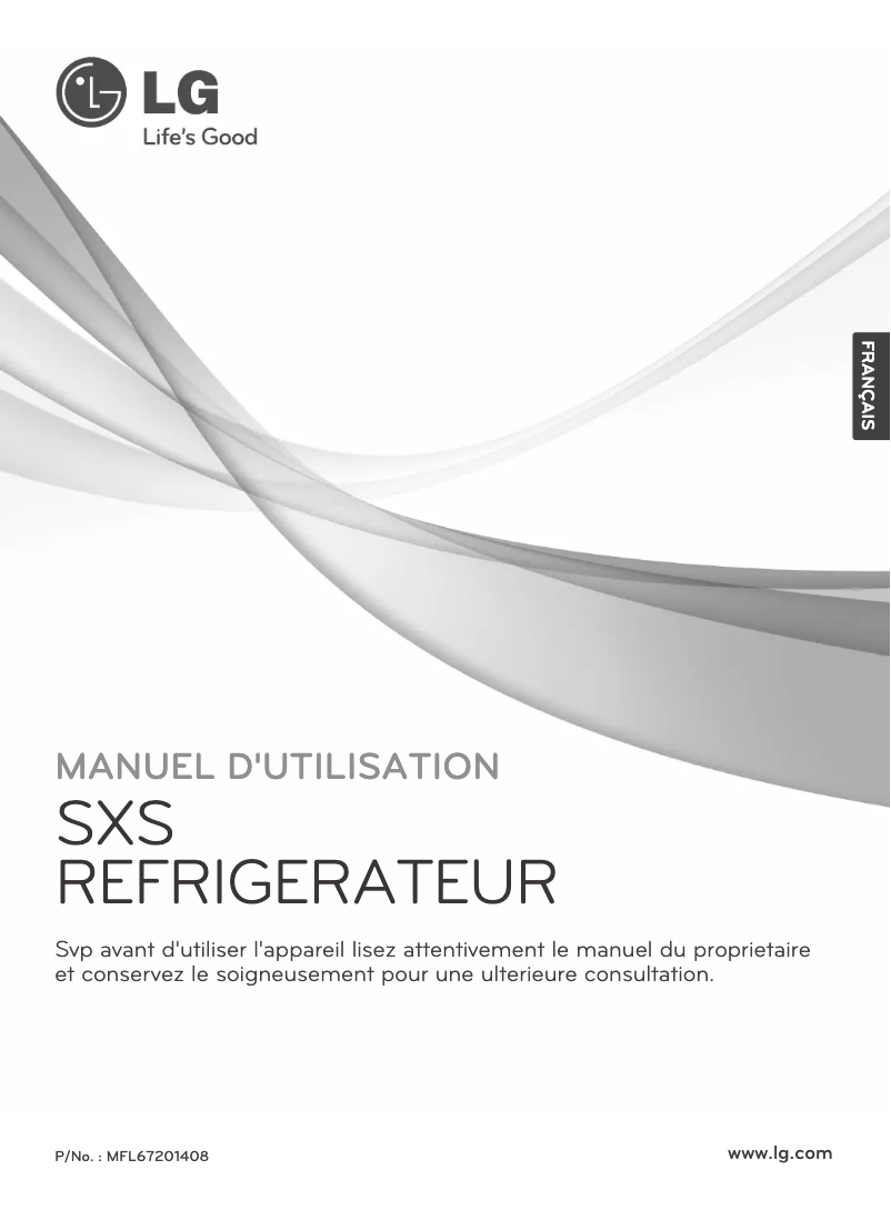 Imagen de la primera página del manual del dispositivo GS9566KSAV