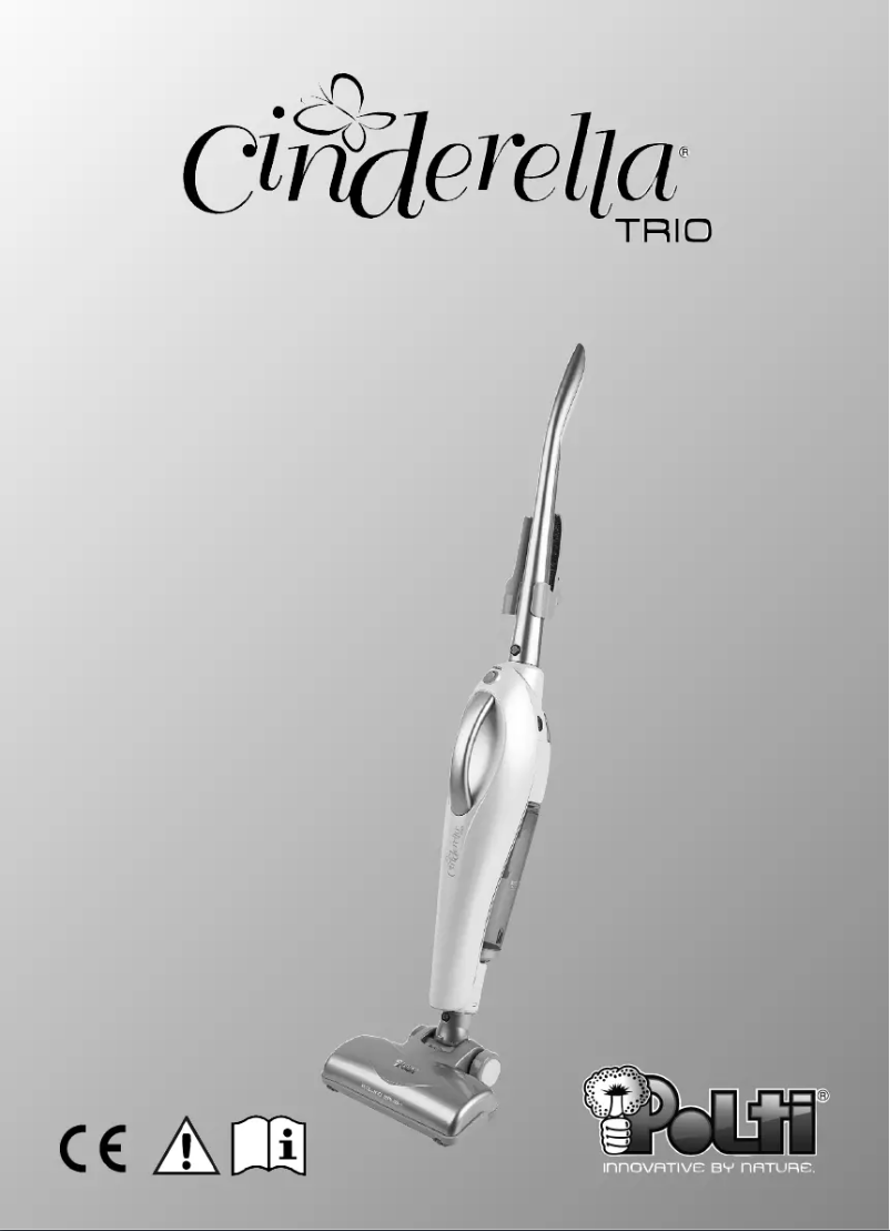 Page 1 de la notice Manuel utilisateur Polti Cinderella Trio