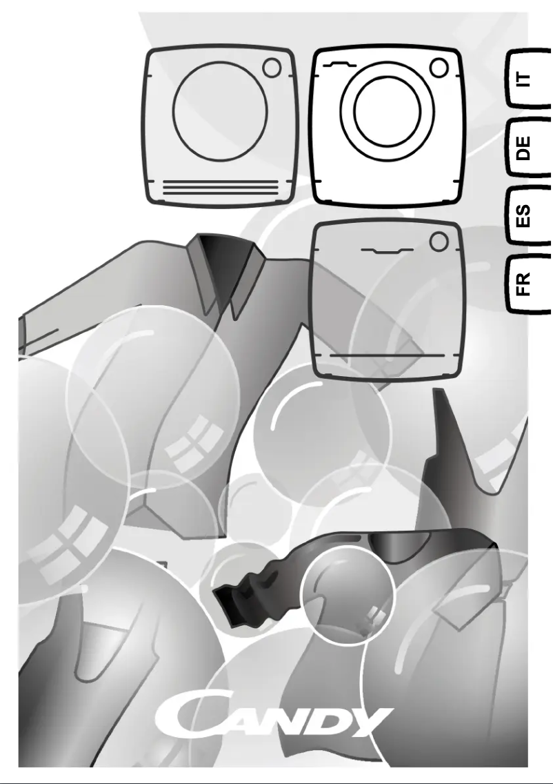 Image de la première page du manuel de l'appareil RPW41066BWMR/1-S