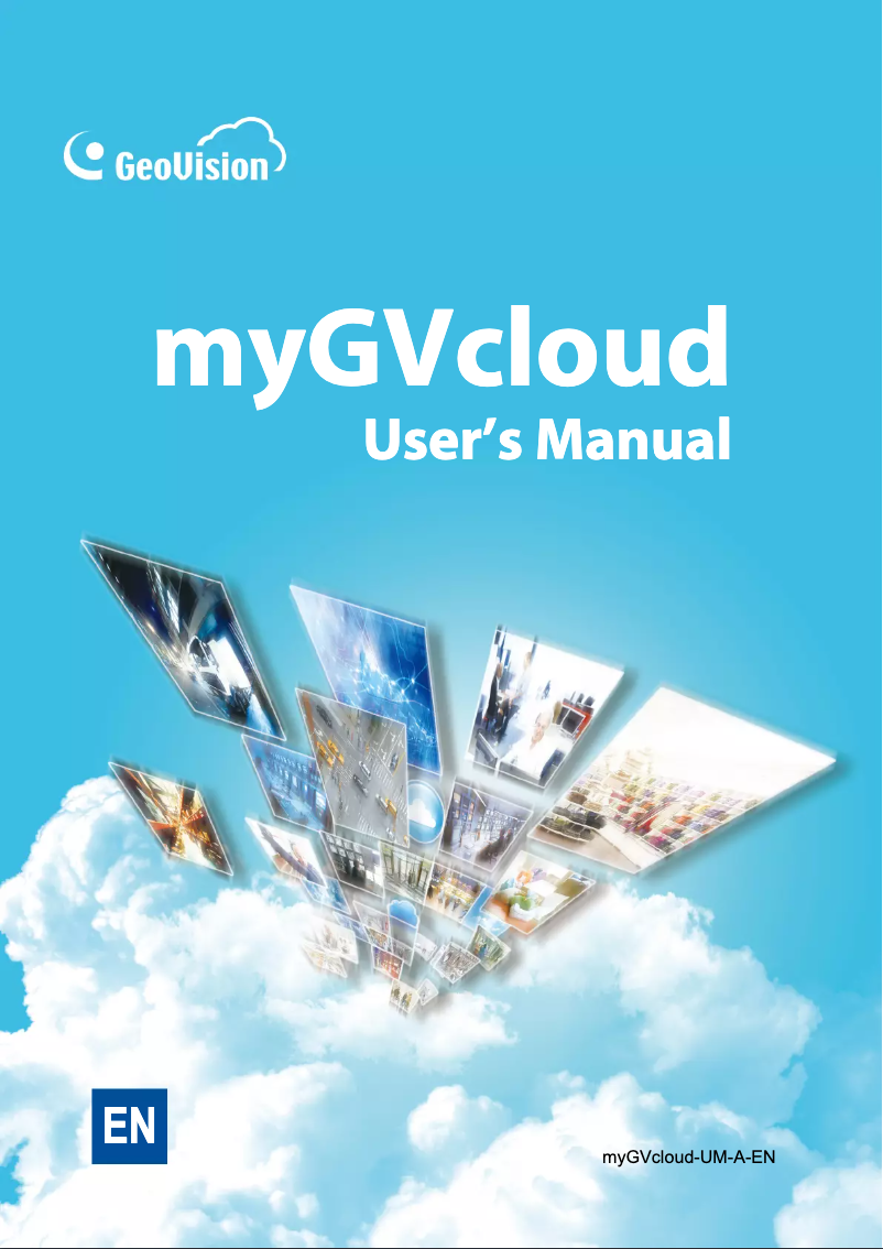 Image de la première page du manuel de l'appareil GV-MFDC1501-0FV