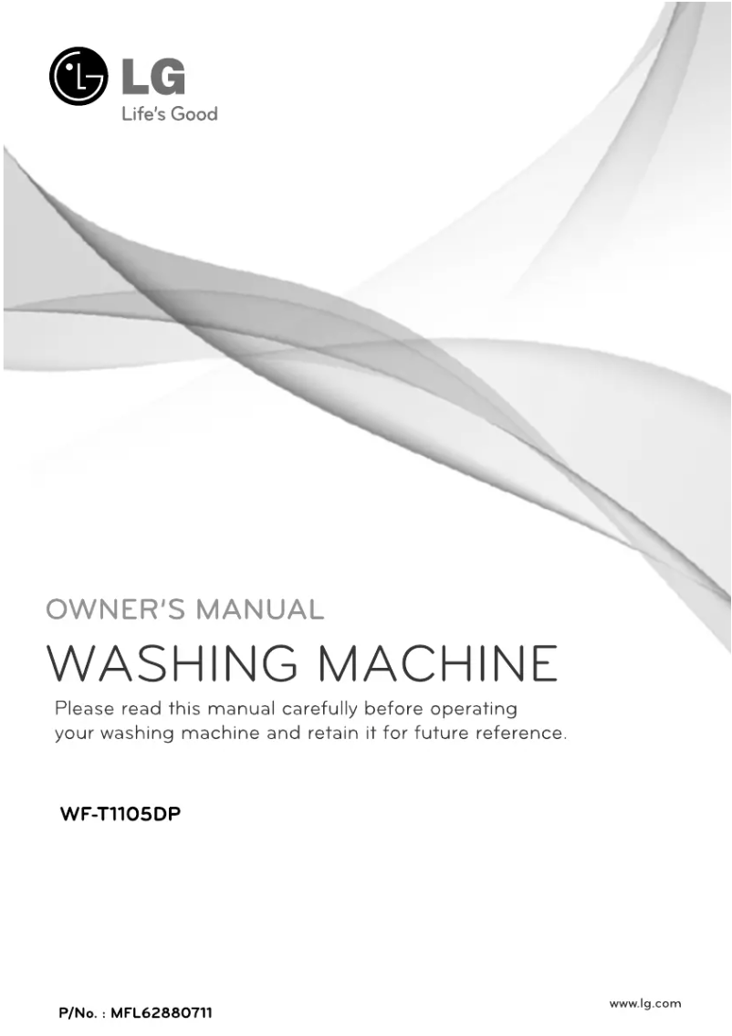 Imagen de la primera página del manual del dispositivo WF-T1105DP