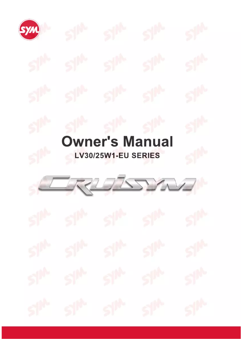 Image de la première page du manuel de l'appareil CRUi 300