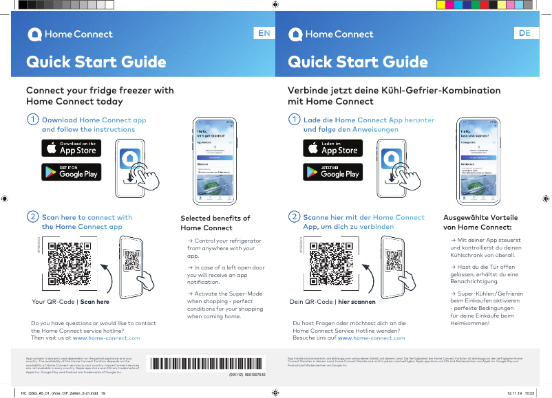 Page 1 de la notice Manuel utilisateur Siemens iQ500 KG49NAWEP
