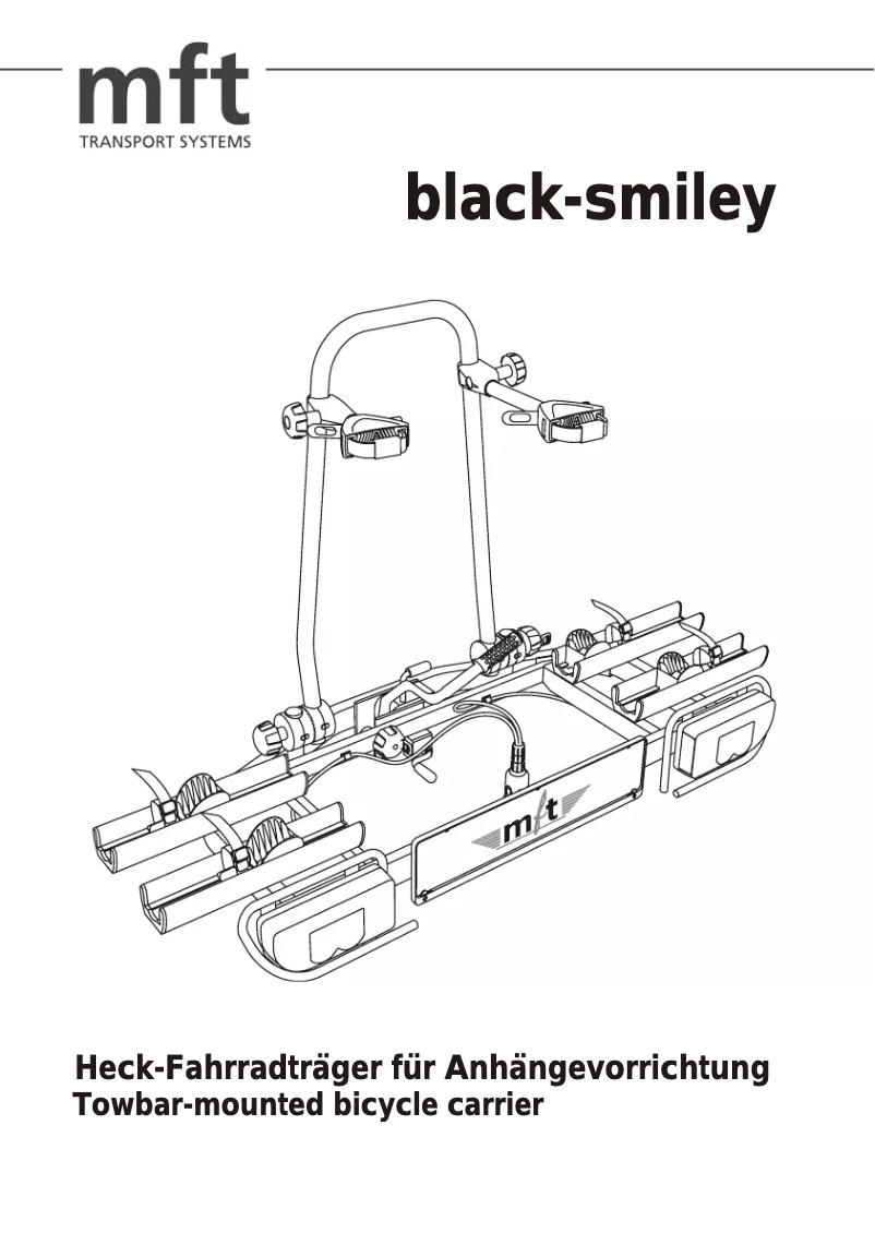 Page 1 de la notice Manuel utilisateur MFT Black-smiley