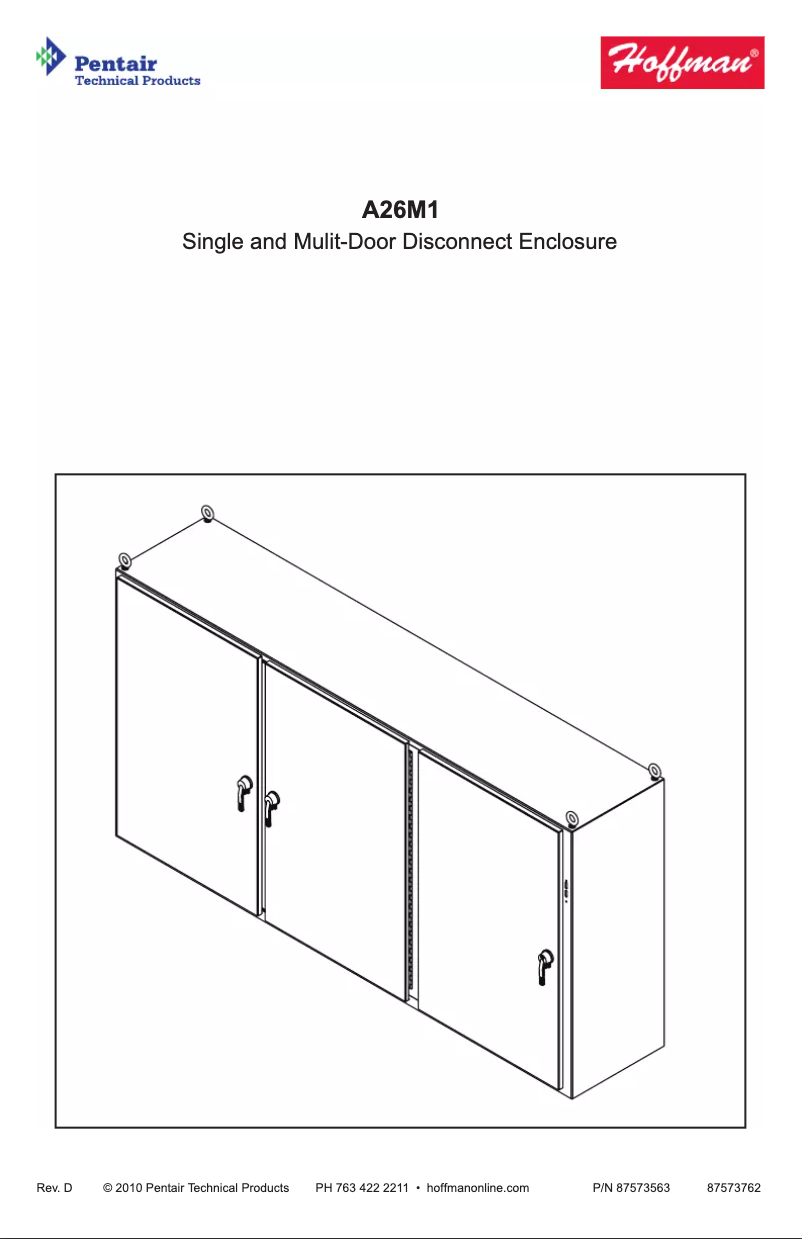 Imagen de la primera página del manual del dispositivo A36X2E5410