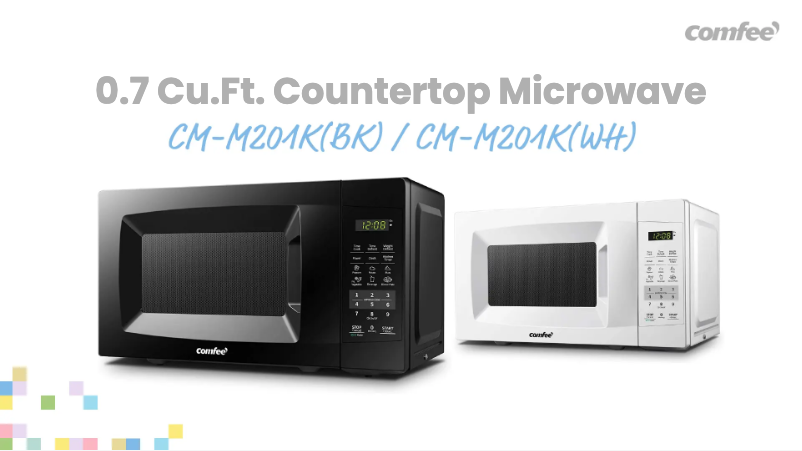 Page 1 de la notice Fiche technique Comfee CM-M201KC