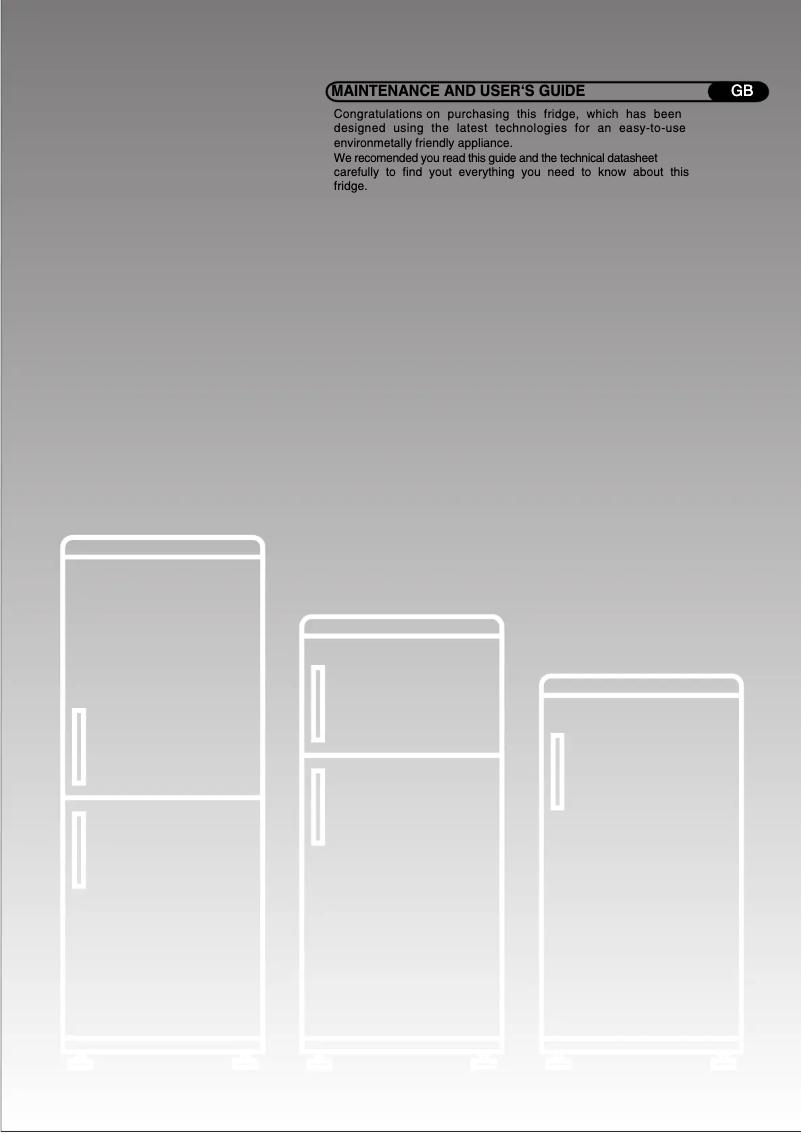 Image de la première page du manuel de l'appareil HNU 270AA