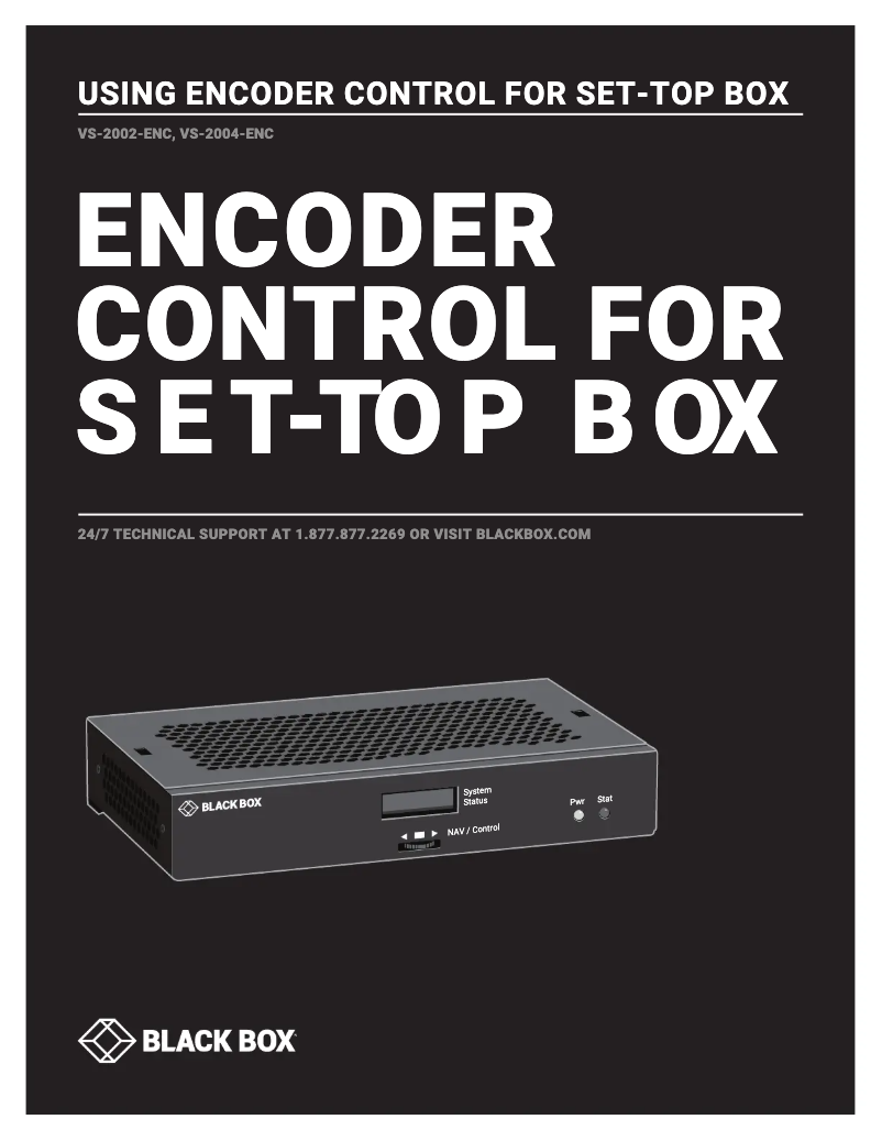 Image de la première page du manuel de l'appareil VS-2004-ENC