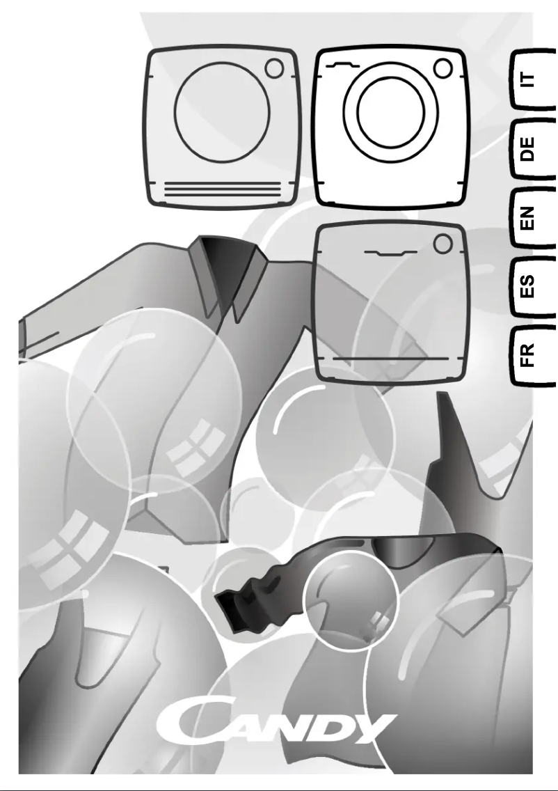 Page n°1 - Manuel utilisateur Candy CS4 117TXME/1-S