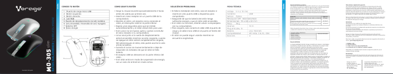 Image de la première page du manuel de l'appareil MO-305-SLIM