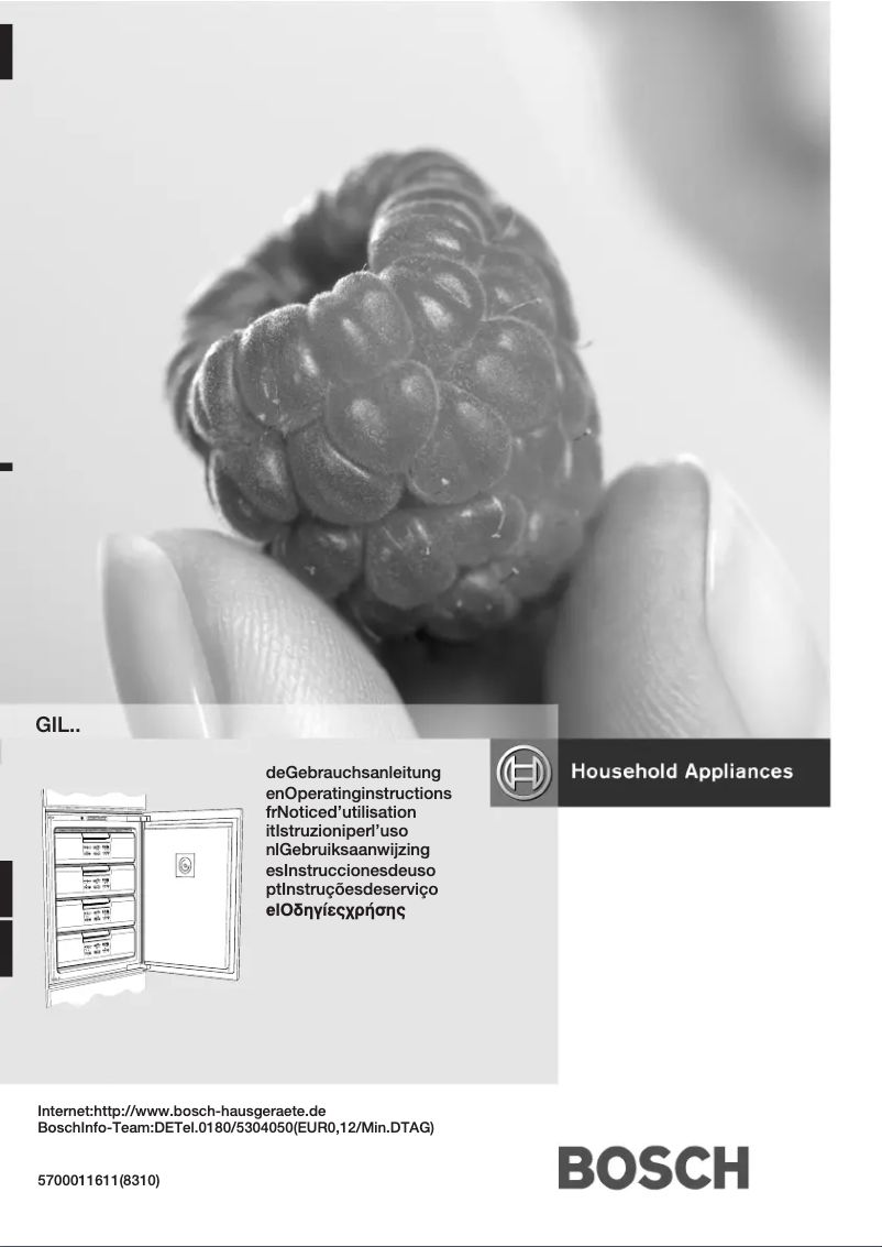 First page image of the manual for GFL10441