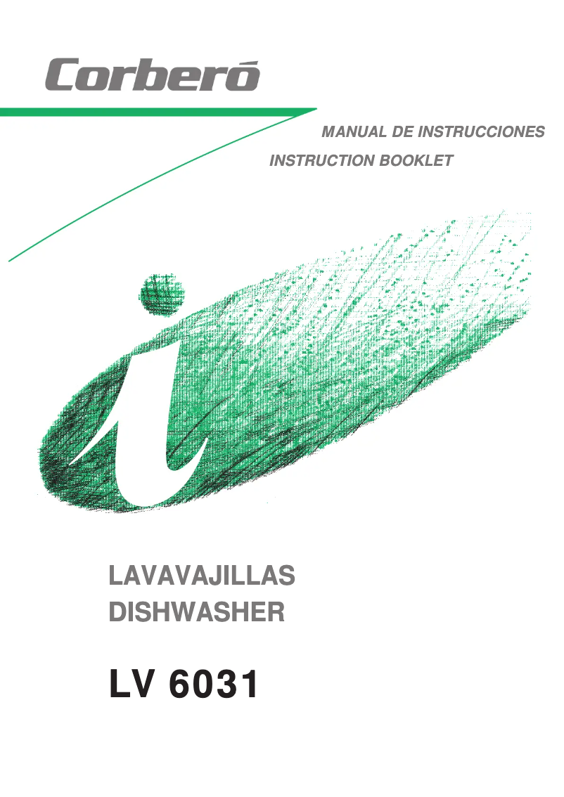 Page 1 de la notice Manuel utilisateur Corbero LV6031