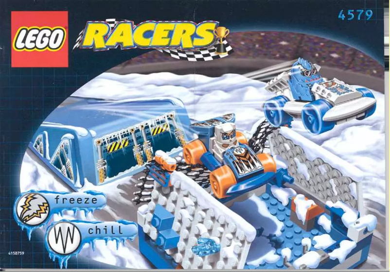 Image de la première page du manuel de l'appareil Racers 4579