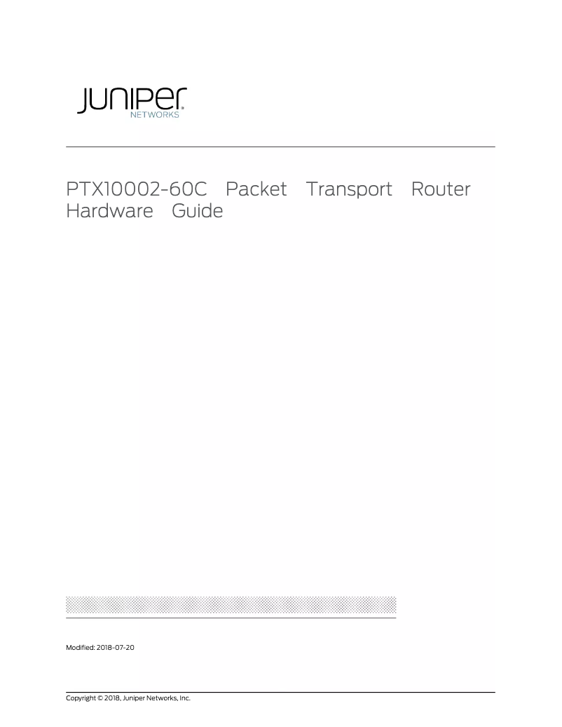 Image de la première page du manuel de l'appareil PTX10002