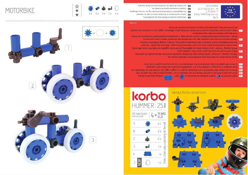 Image de la première page du manuel de l'appareil Hummer 25