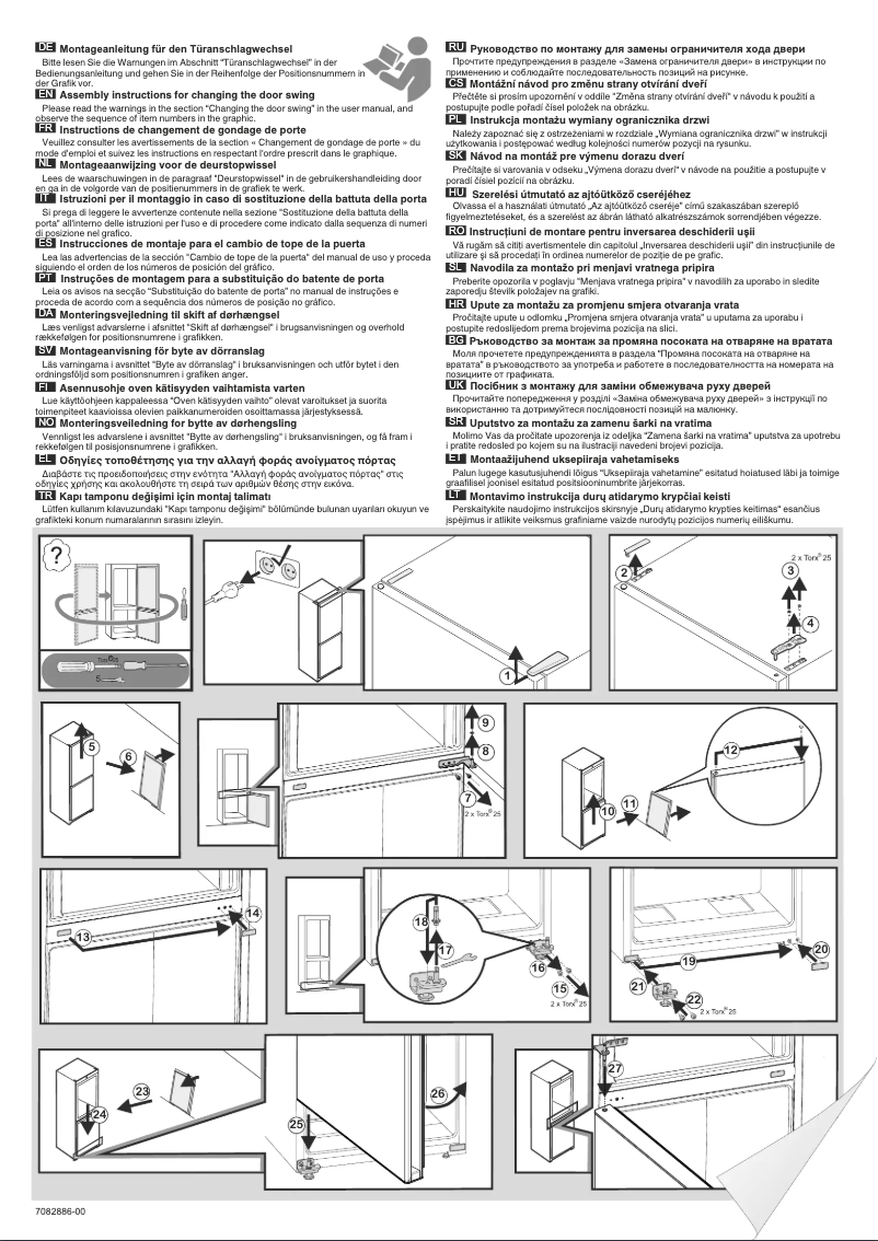 Page 1 de la notice Manuel utilisateur Liebherr CNel 4213-21 NoFrost