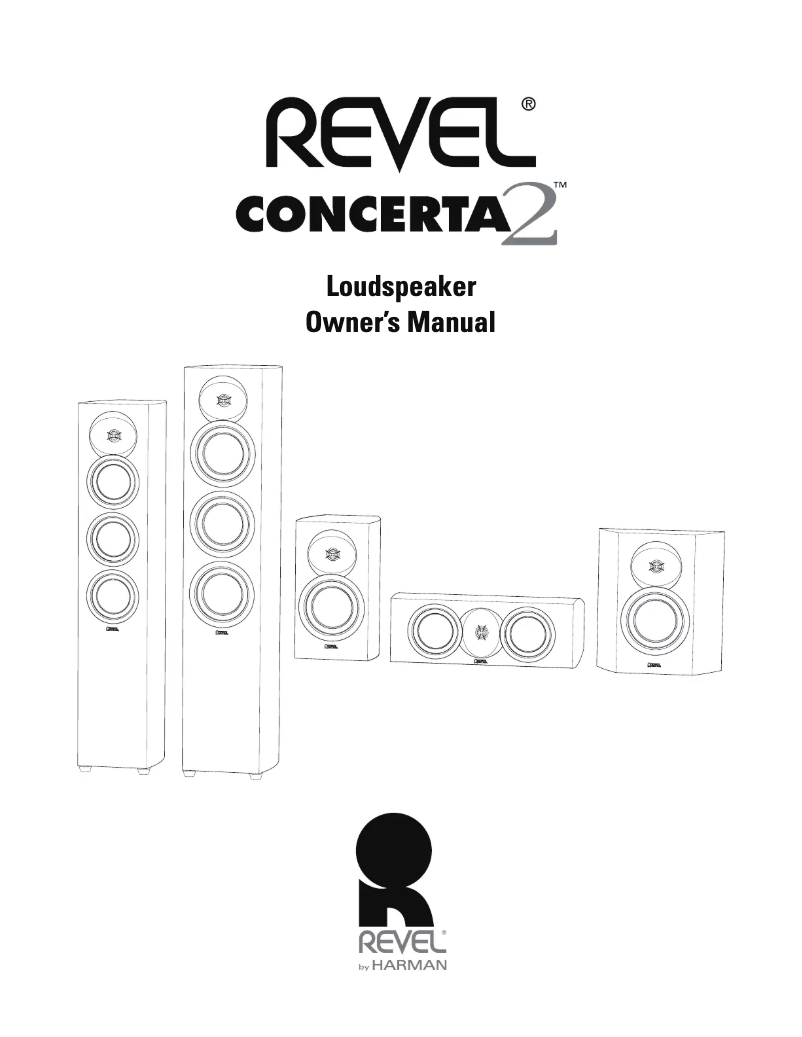 Image de la première page du manuel de l'appareil Concerta2 S16