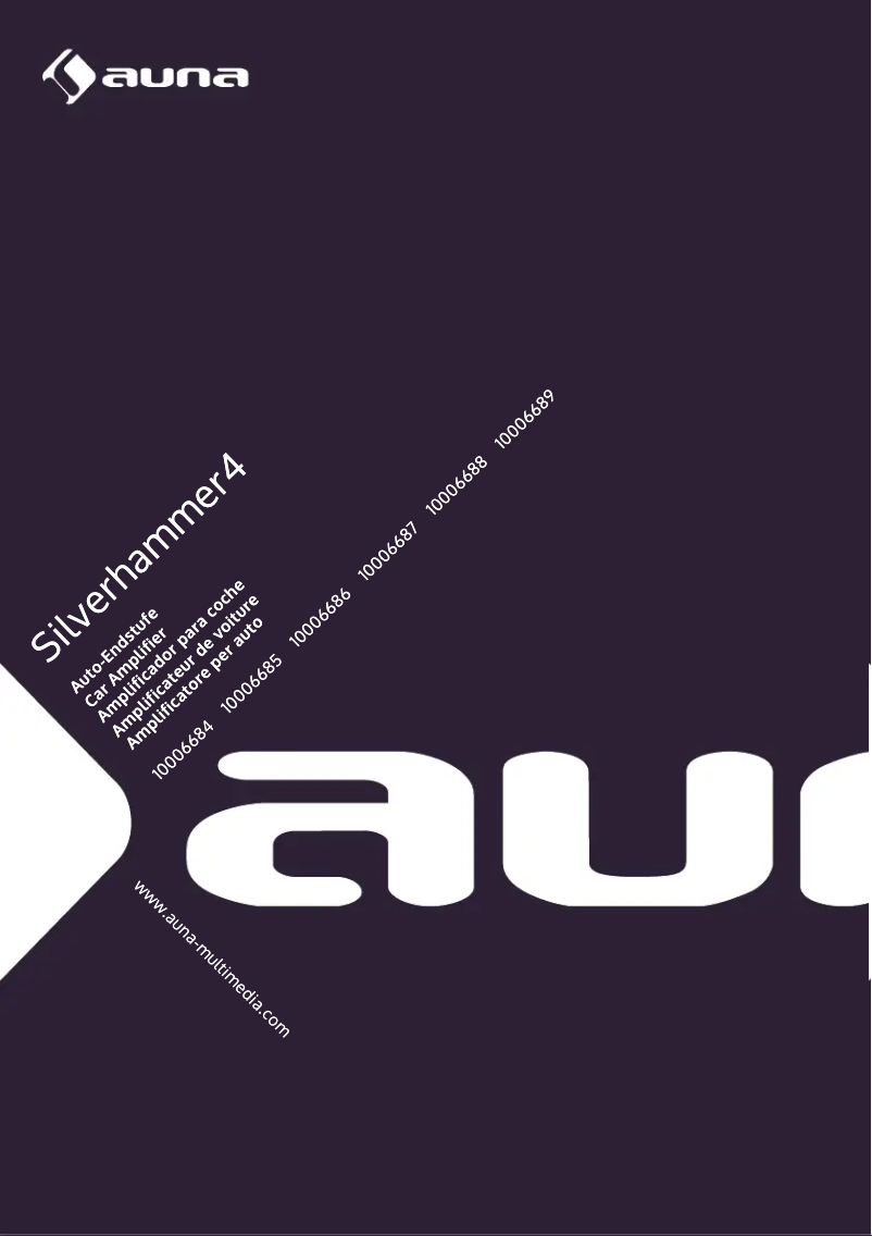 Image de la première page du manuel de l'appareil Silverhammer 4