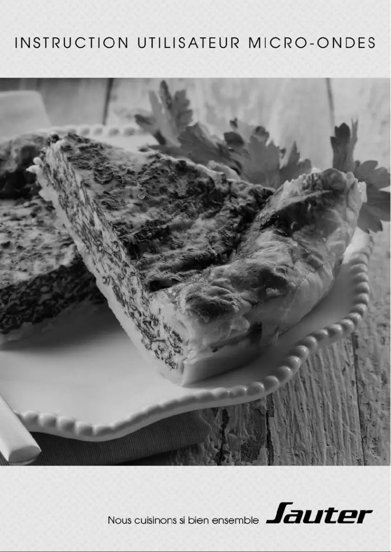 Page 1 de la notice Manuel utilisateur Sauter SMG4350X