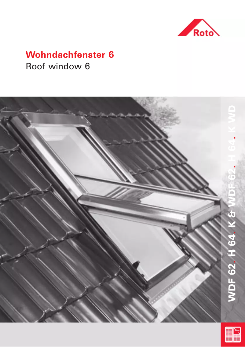 Image de la première page du manuel de l'appareil Klassik WDF 62 H 64 K WD