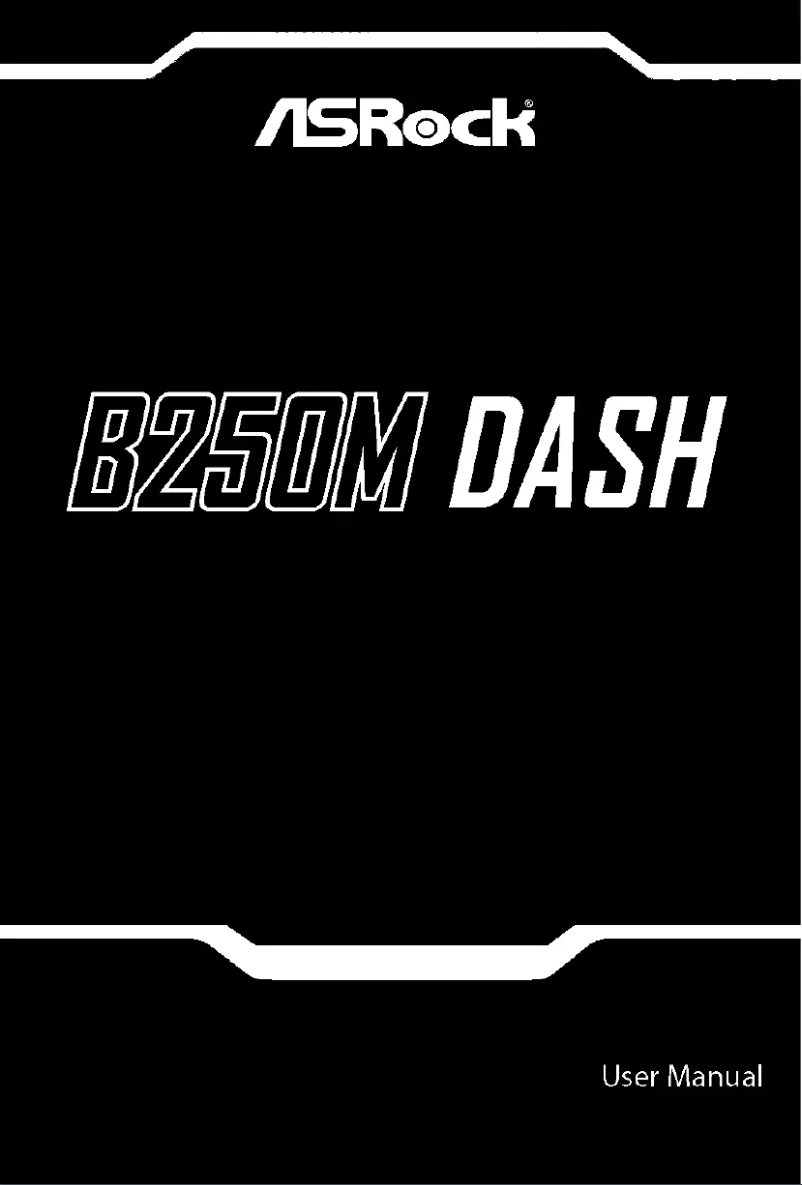 Página 1 del manual Manual de usuario Asrock B250M DASH