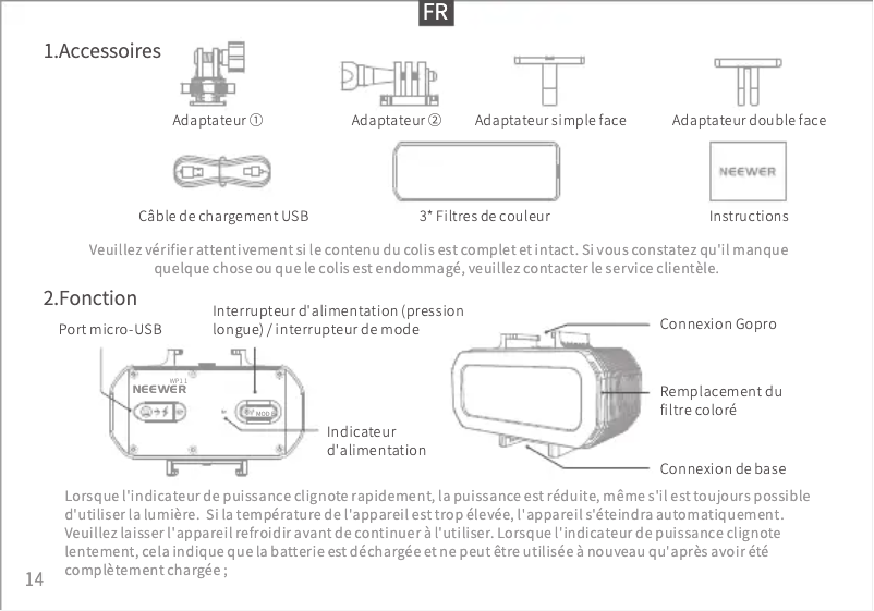 Imagen de la primera página del manual del dispositivo WP11