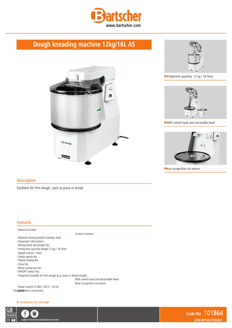 Image de la première page du manuel de l'appareil 101864