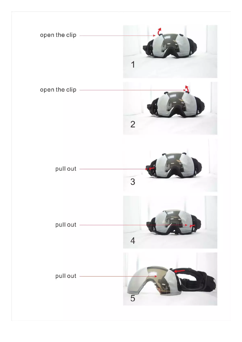 Page n°1 - Manuel utilisateur Mediacom SkiMask HD